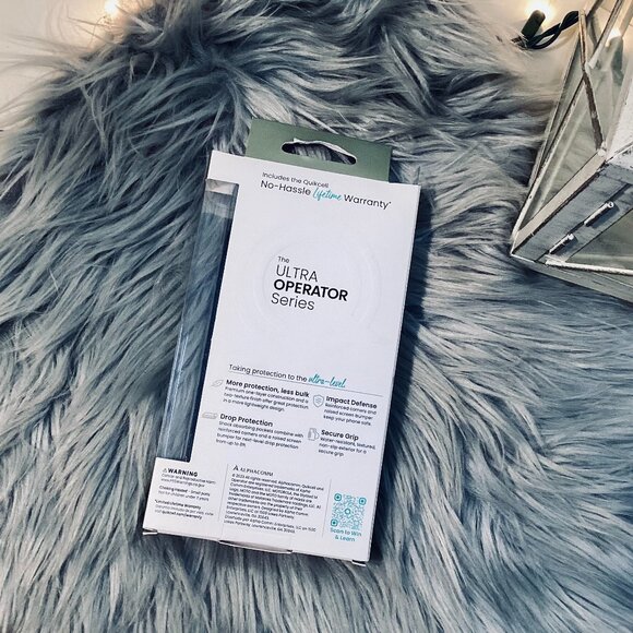 Moto G Stylus 5G 2023 Case Quikcell Ultra Operator Series in Armor Black - Picture 2 of 2